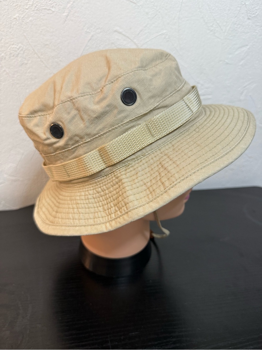 Propper Military Boonie Hat Khaki 7 Hot Weather MIL-H-44105 2009 Cotton USA